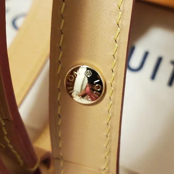 Louis Vuitton adjustable Bandolier crossbody/shoulder strap from Boulogne - Picture 6 of 16